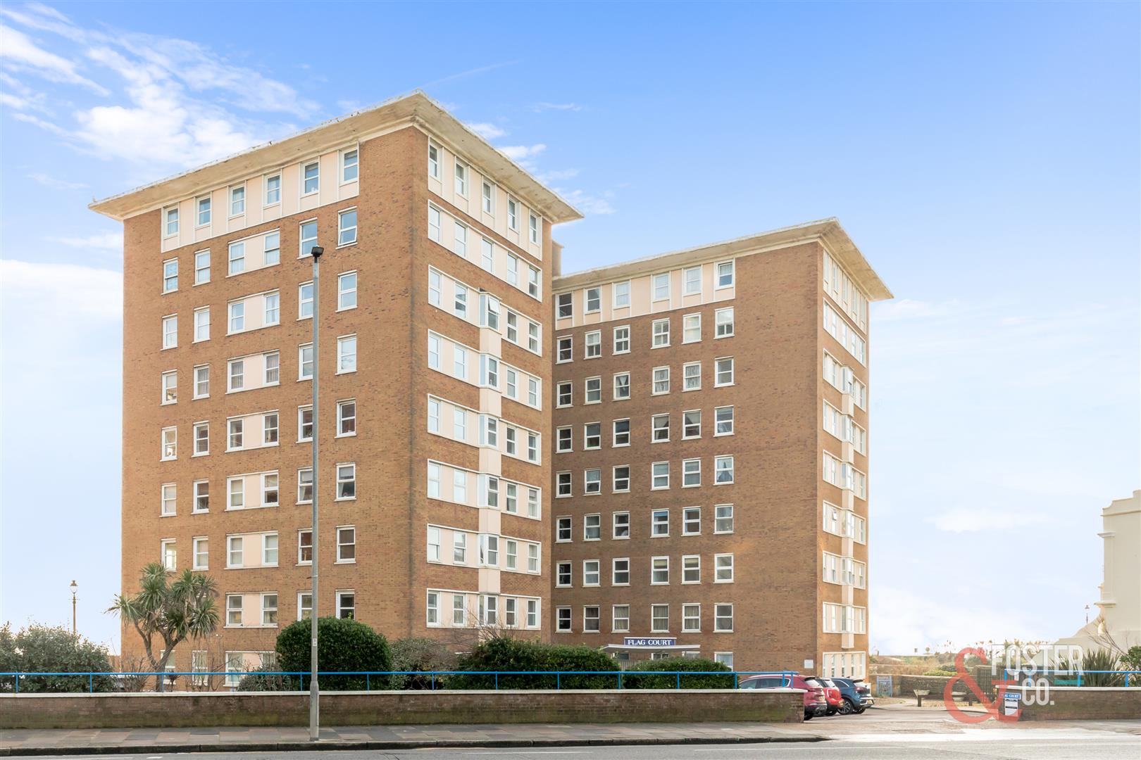 Courtenay Terrace, Hove Foster & Co.